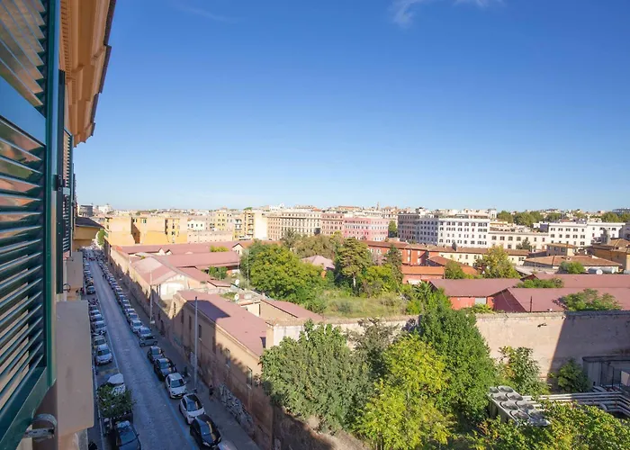 דירה New! Colosseum Holidays - Prestige Three Bedrooms רומא